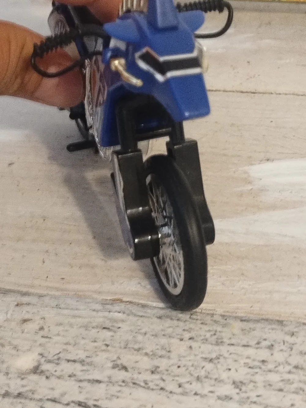 Power Ranger Blue Ranger Thunder Bike Only very good condition